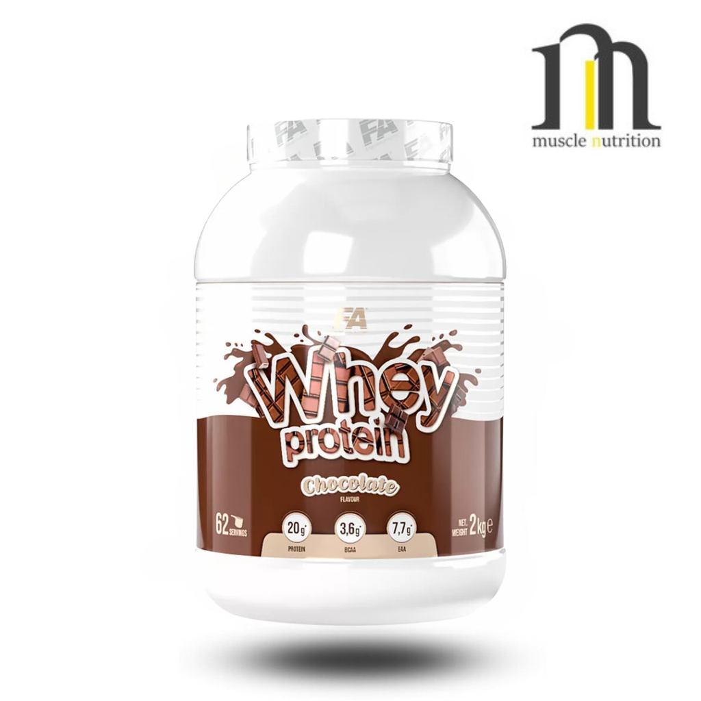 FA WHEY PROTEIN 2KG - 62 SERVINGS