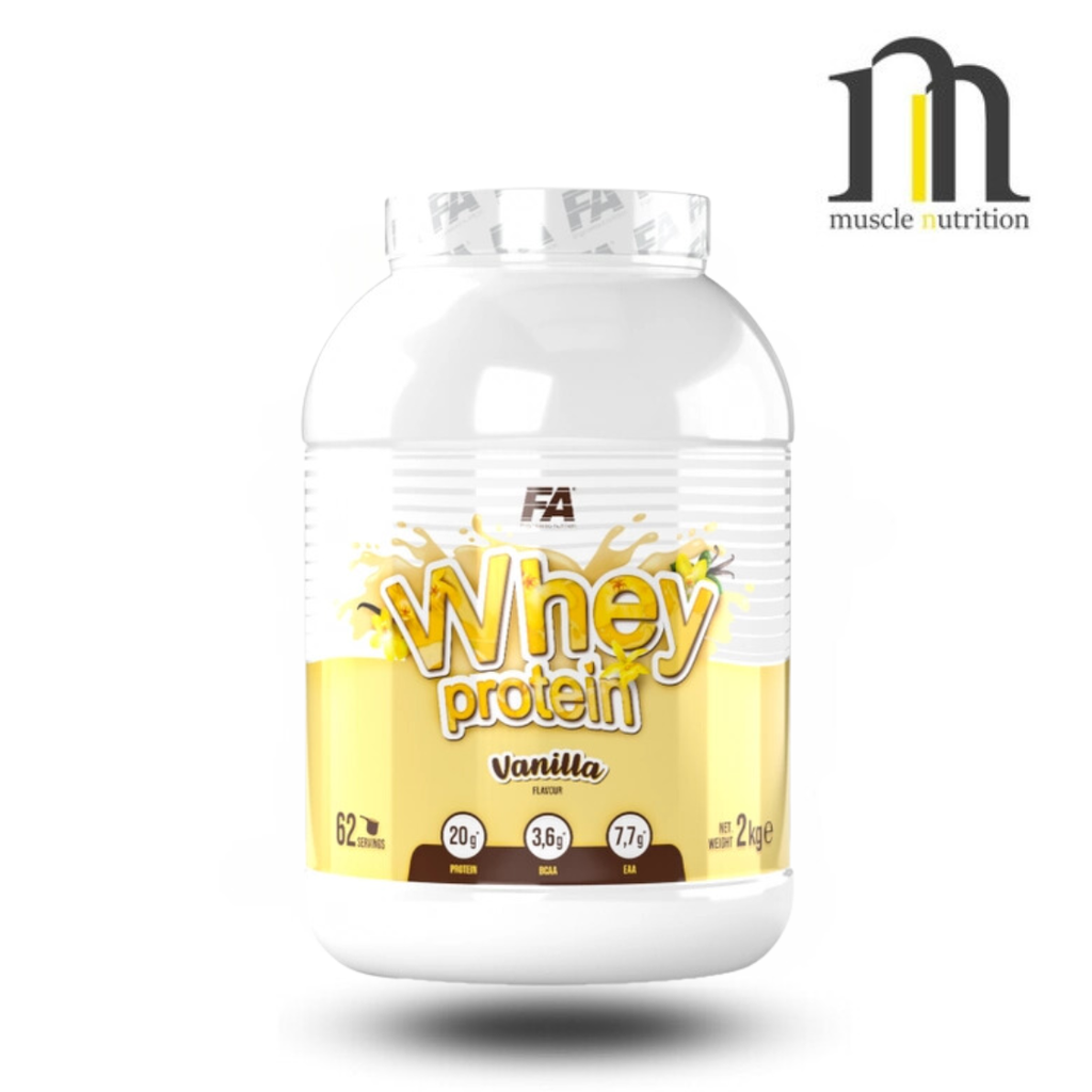 FA WHEY PROTEIN 2KG - 62 SERVINGS