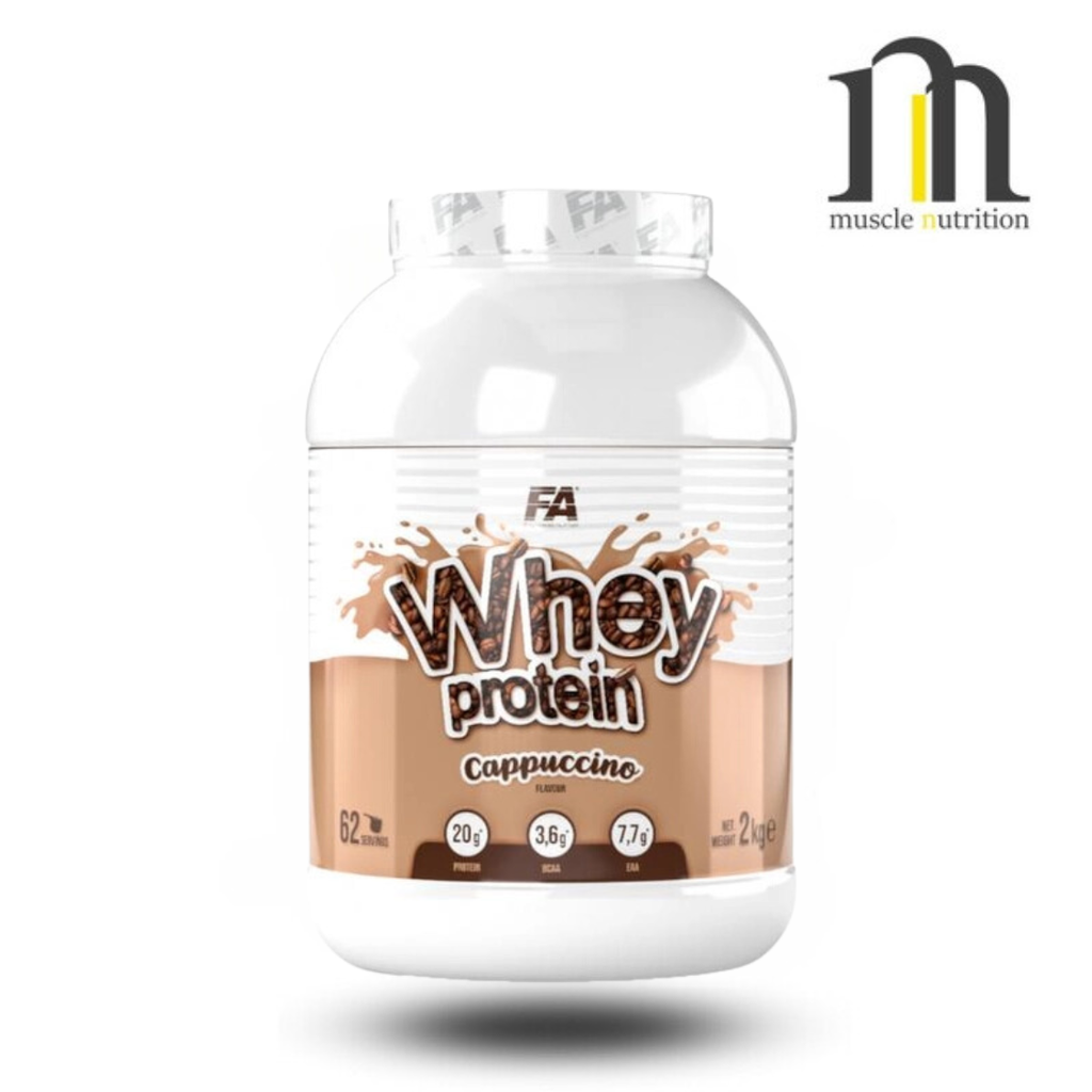 FA WHEY PROTEIN 2KG - 62 SERVINGS