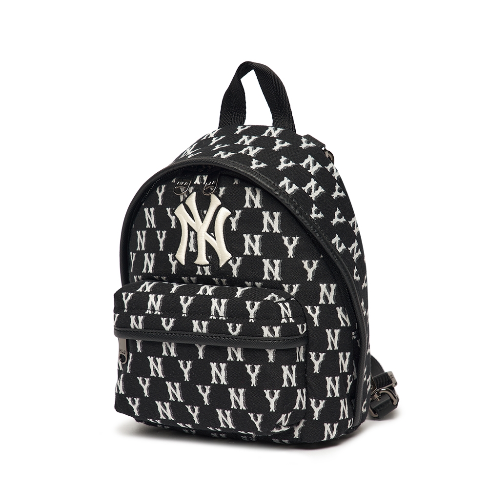 Balo MLB Monogram Diamond Jacquard New York Yankees Black