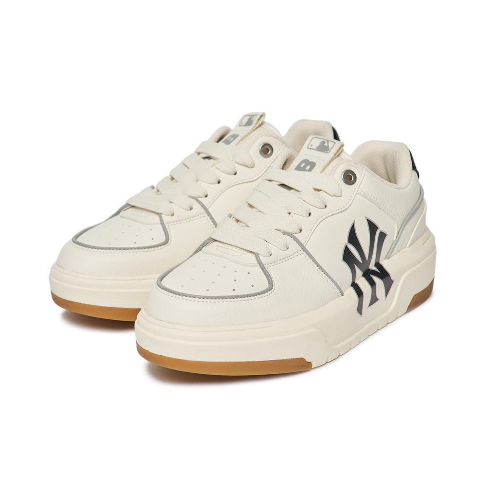 Minhshopvn  Giày MLB Chunky High Low New York Yankees Black Gum  32shu2111 50l