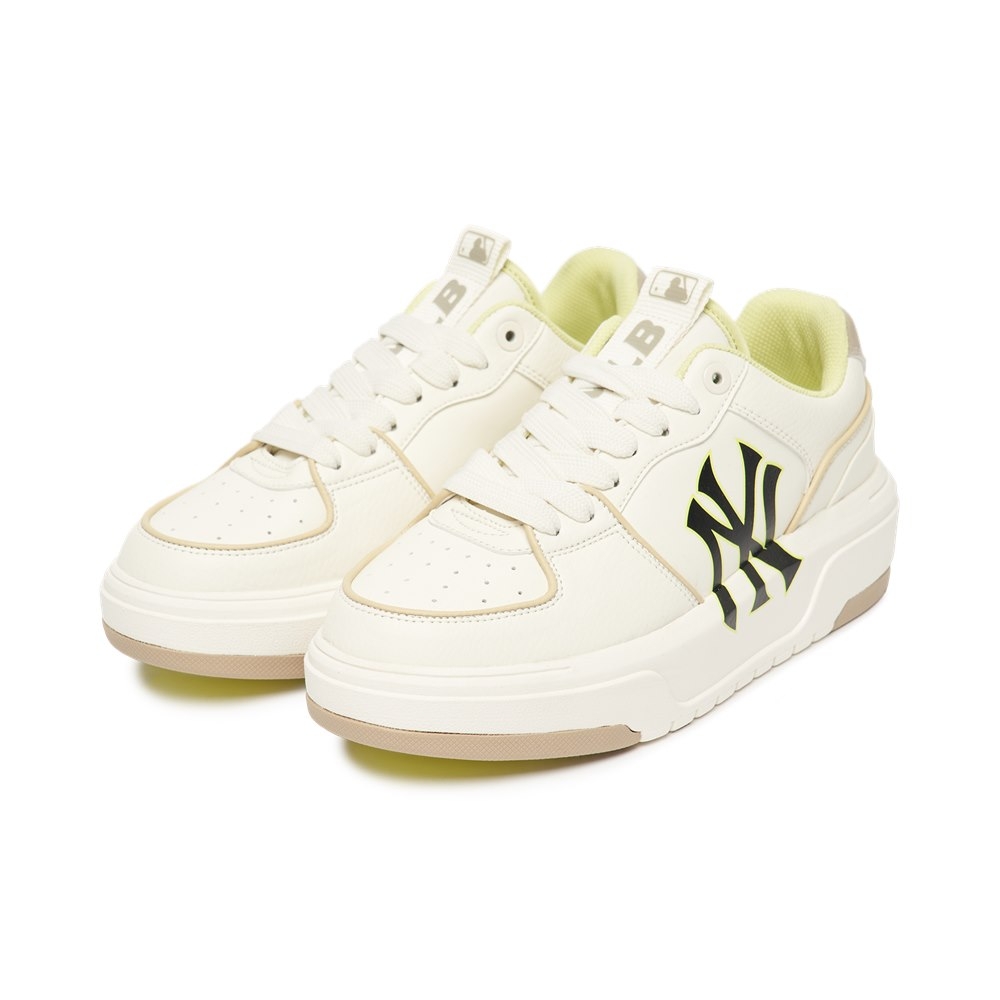 Giày MLB Chunky Liner NY Yankees Trắng Đen Siêu Cấp  N2K Sneaker