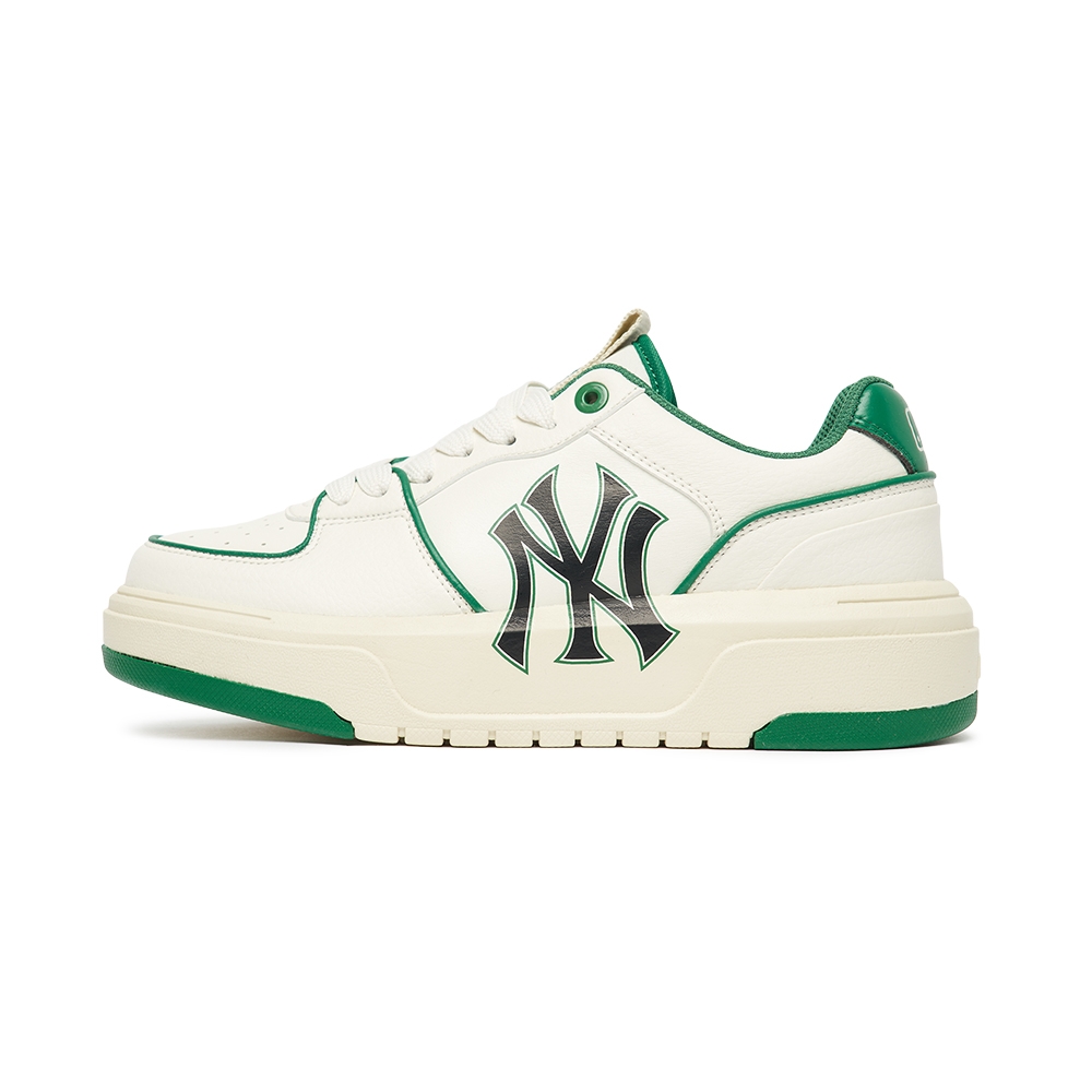 Giày MLB Chunky Liner Mid New York Yankees Black  Xám Sneaker  Giày  Sneaker Rep 11