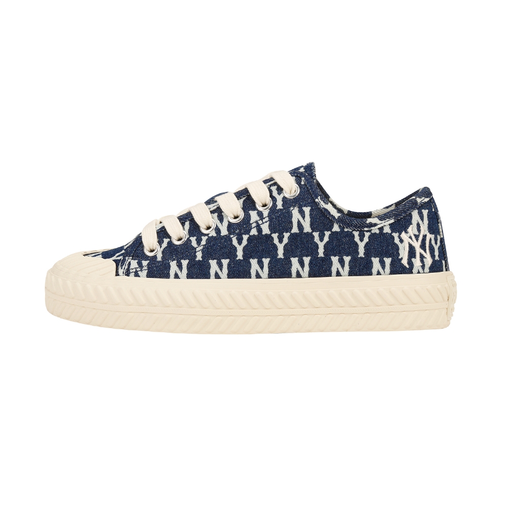 Giày MLB Playball Mule Mono Denim Navy 32SHSD111 50N O  GIAYSAUVN