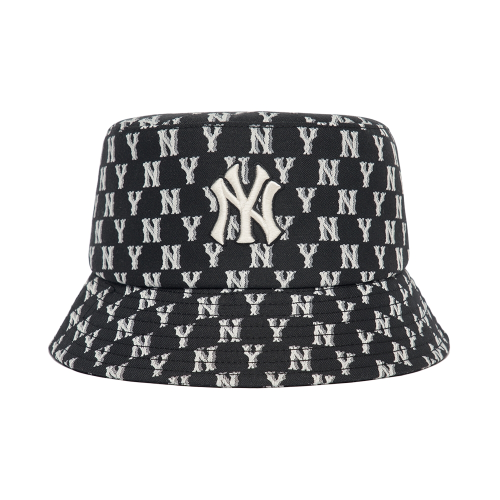 MLB Vietnam  Nón MLB Monogram Summer Bucket Hat Black 3AHTM052350BKS  MLB  Việt Nam