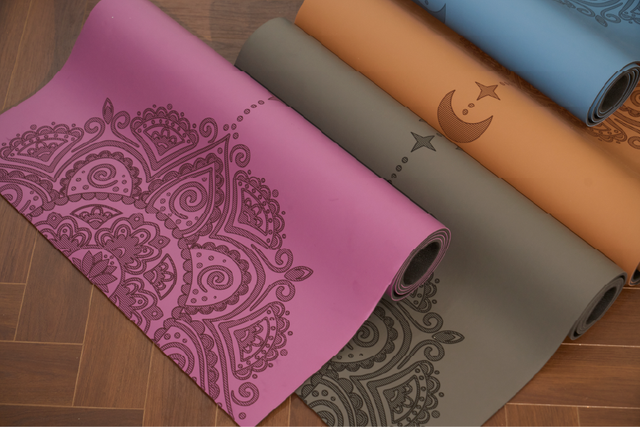 Hình ảnh bảng màu của thảm tập yoga cao su - BASIC ZEN