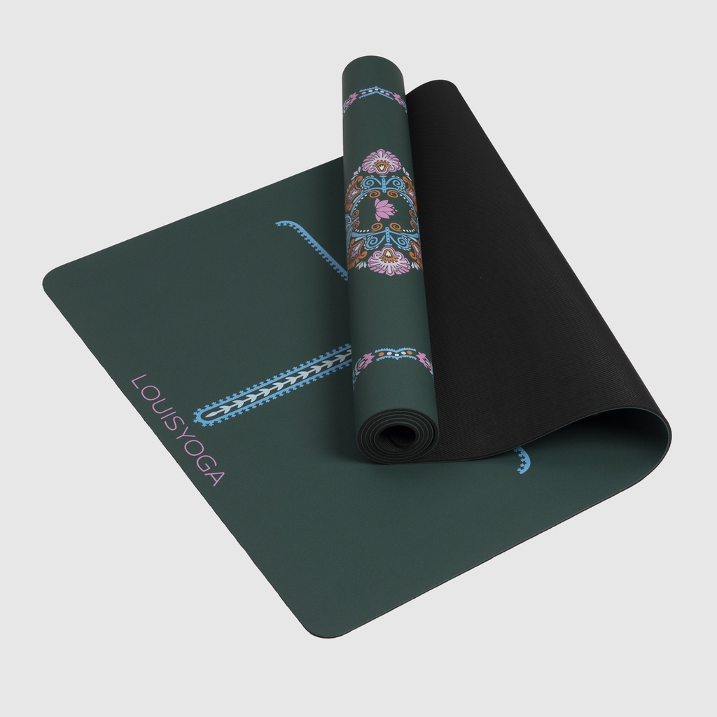 Thảm Tập Yoga Cao Su Cao Cấp F23 ( 5mm)