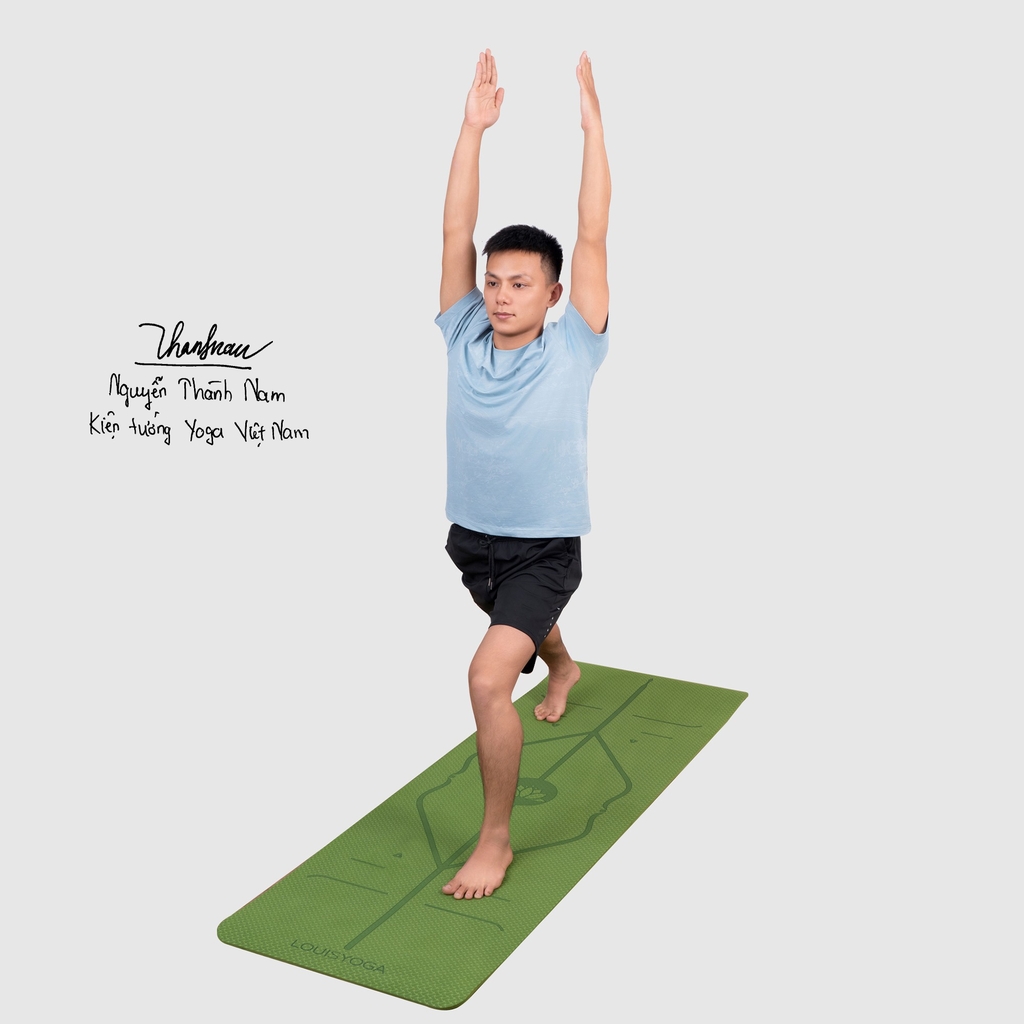 Thảm Tập Yoga TPE Định Tuyến - TPE9