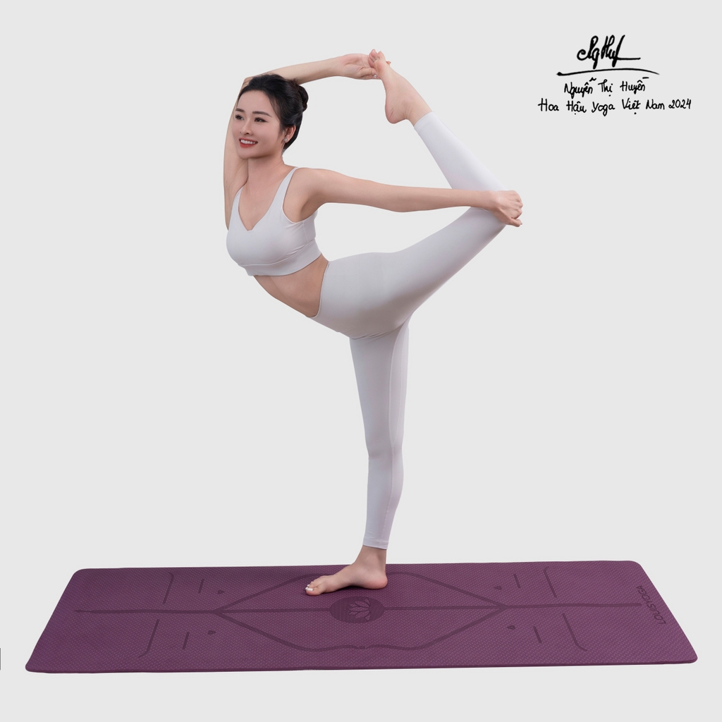 Thảm Tập Yoga TPE Định Tuyến - TPE9
