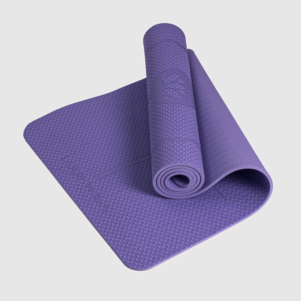 Thảm Tập Yoga TPE Định Tuyến - TPE9