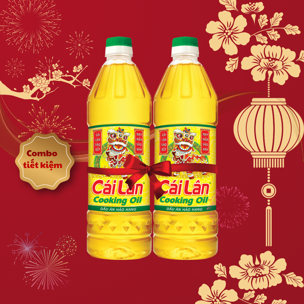 Dầu ăn Cái Lân 1 lít