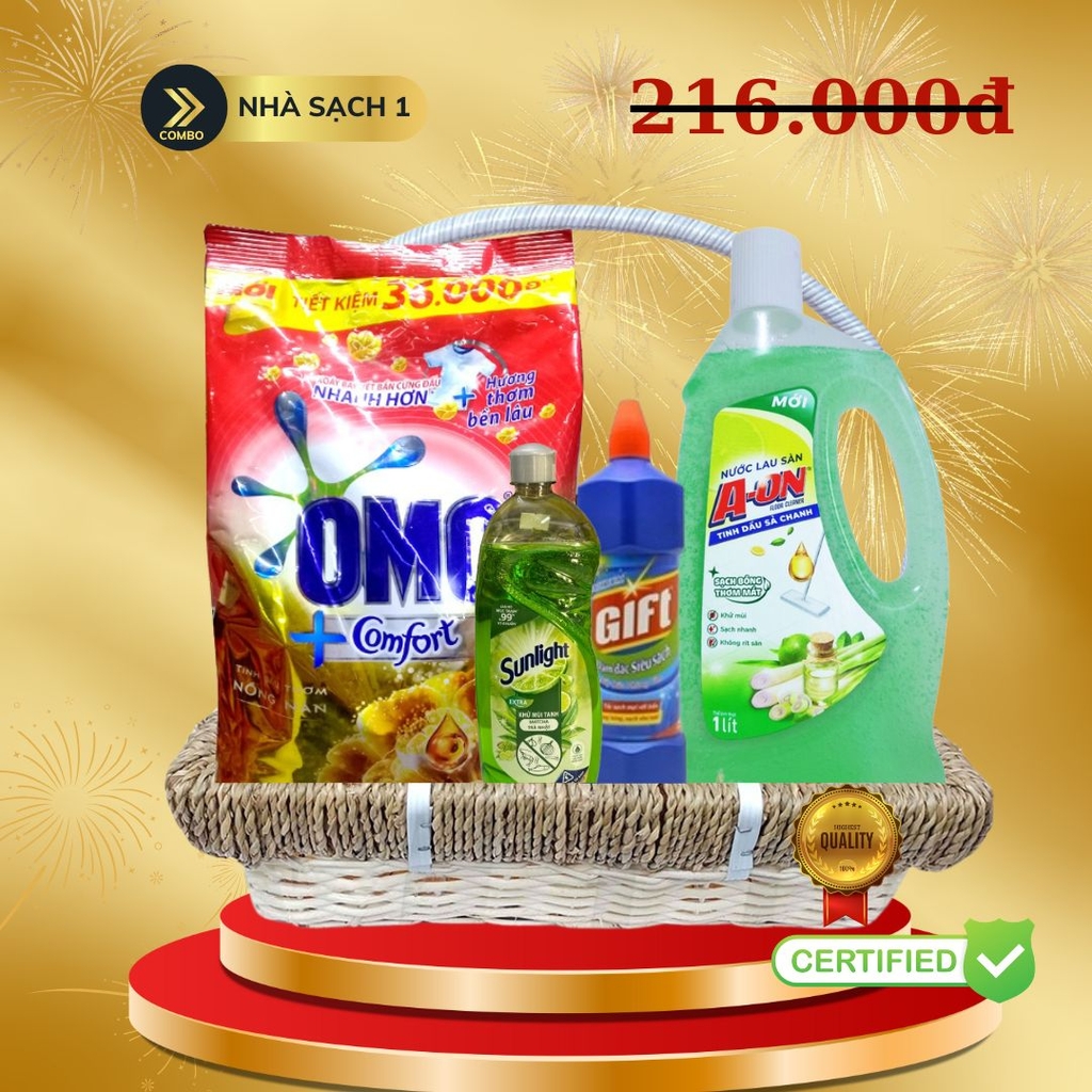 Combo Nhà Sạch 1