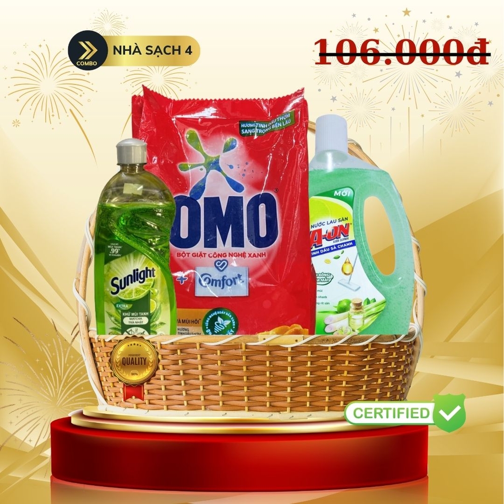 Combo Nhà Sạch 4