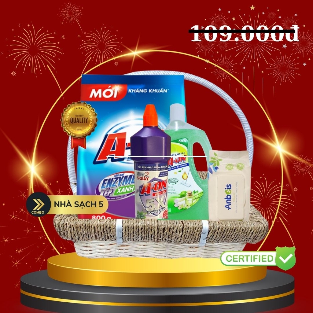 Combo Nhà Sạch 5