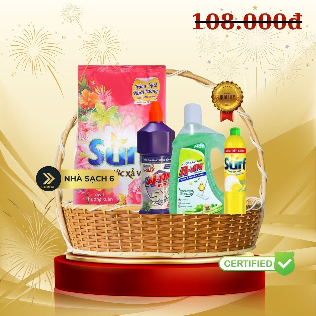 Combo Nhà Sạch 6