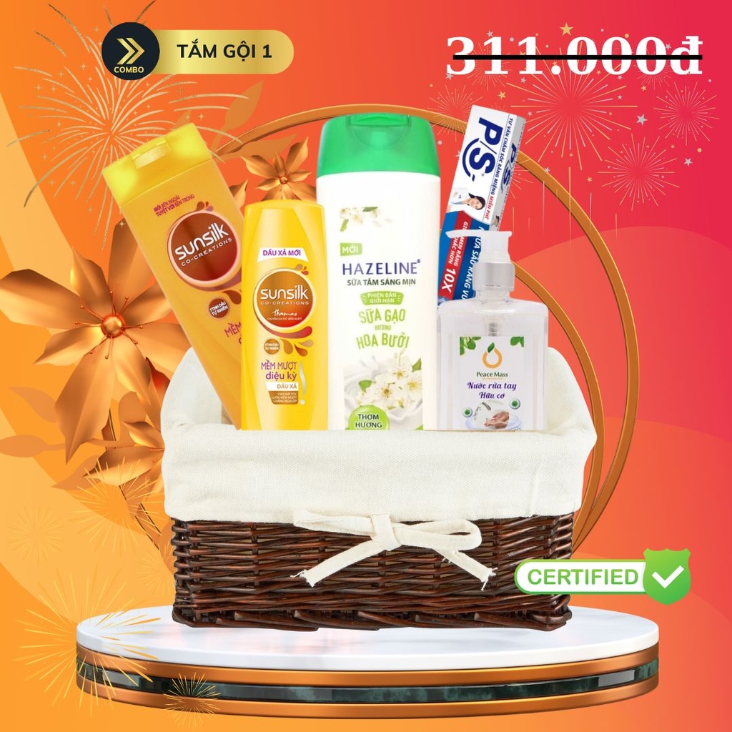 Combo Tắm Gội 1