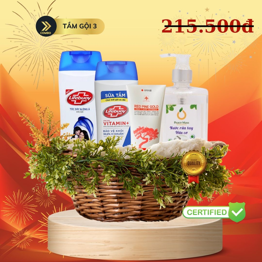 Combo Tắm Gội 3
