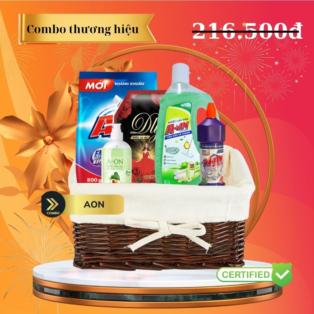 Combo Thương Hiệu Riêng -AON