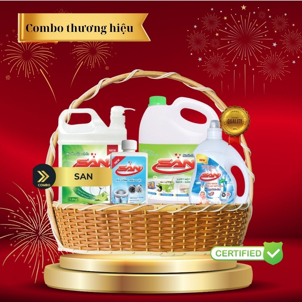 Combo Thương Hiệu Riêng - SAN