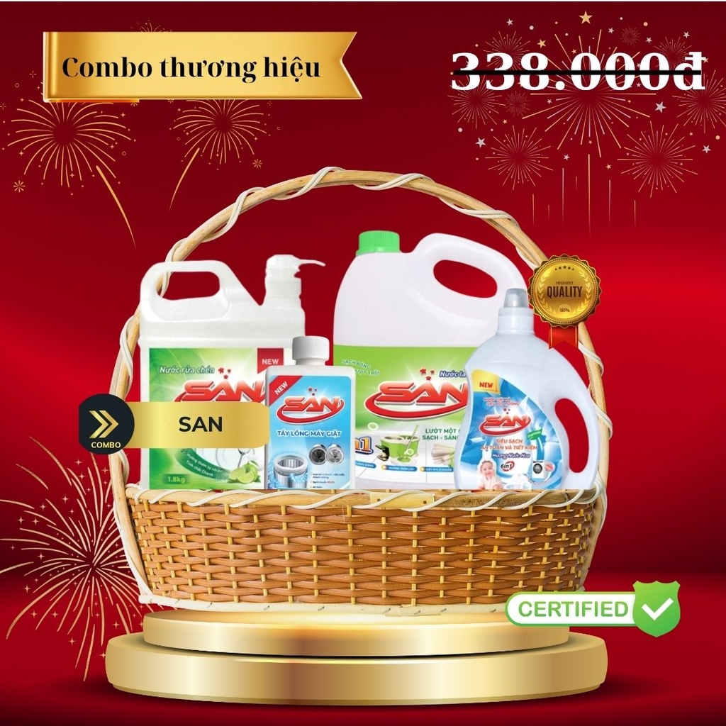Combo Thương Hiệu Riêng - SAN