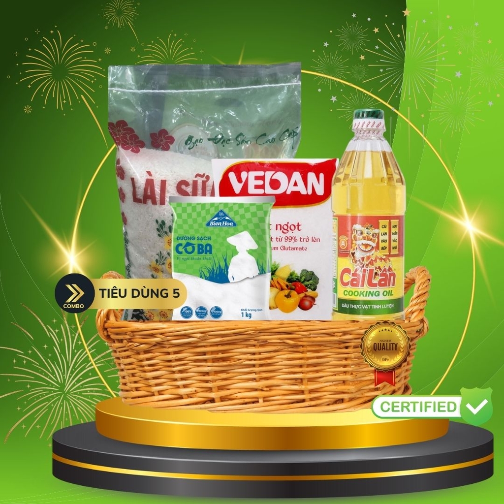 Combo Tiêu Dùng 5