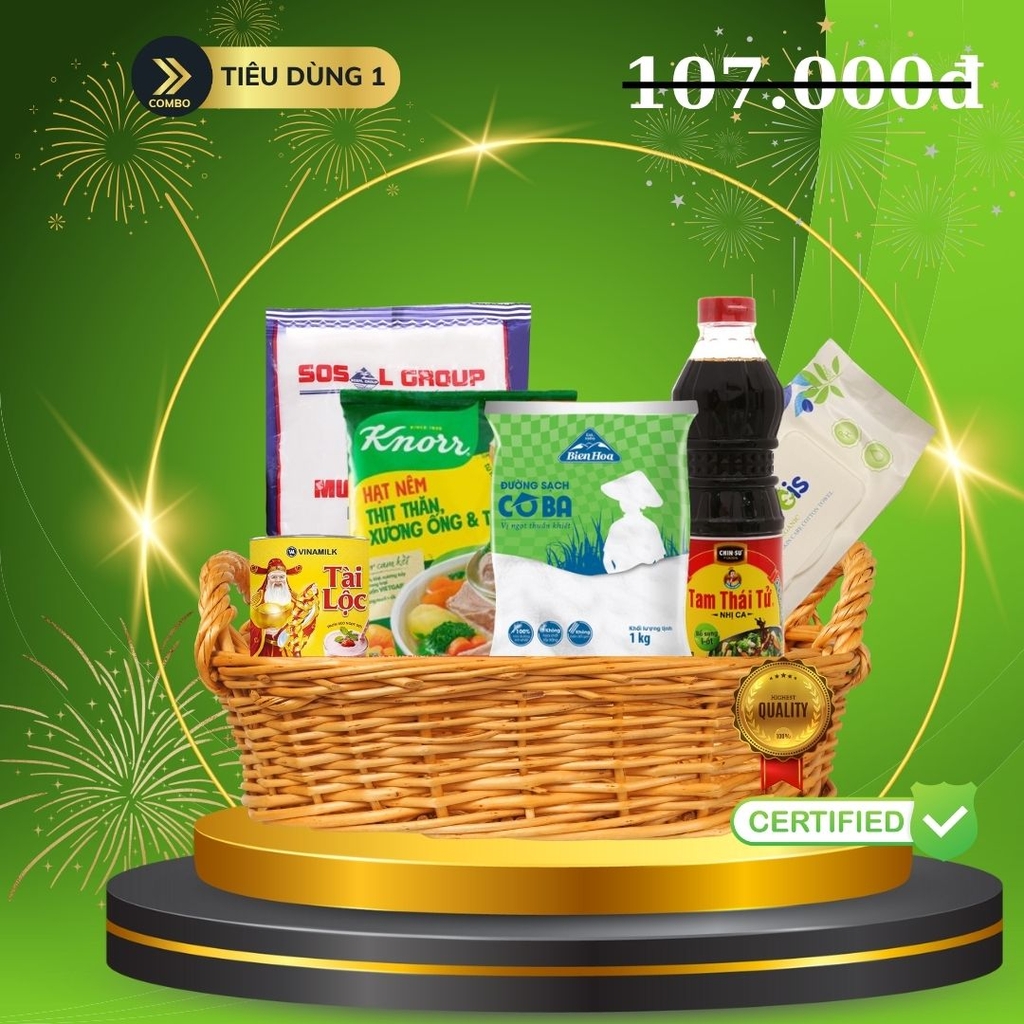 Combo Tiêu Dùng 1