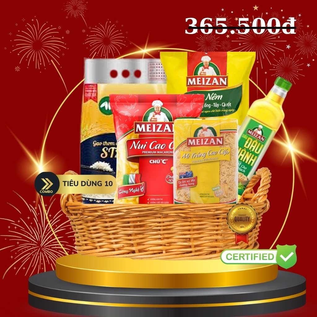 Combo Tiêu Dùng 10