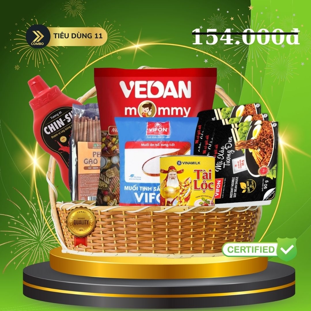 Combo Tiêu Dùng 11