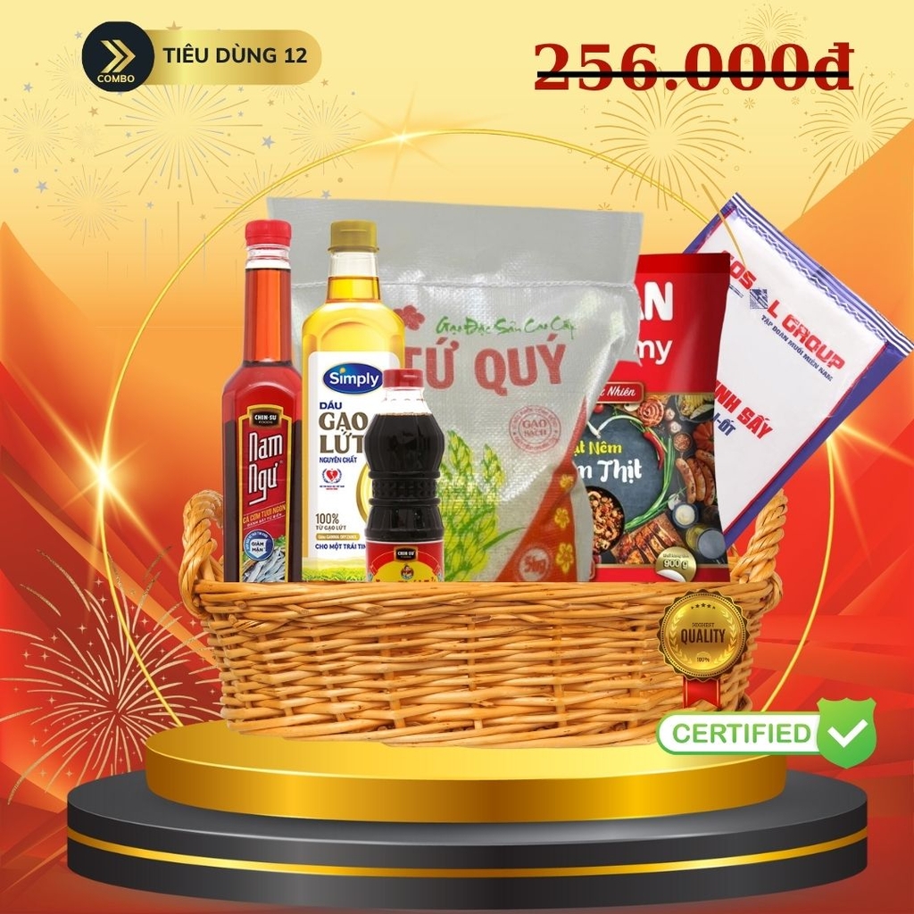 Combo Tiêu Dùng 12