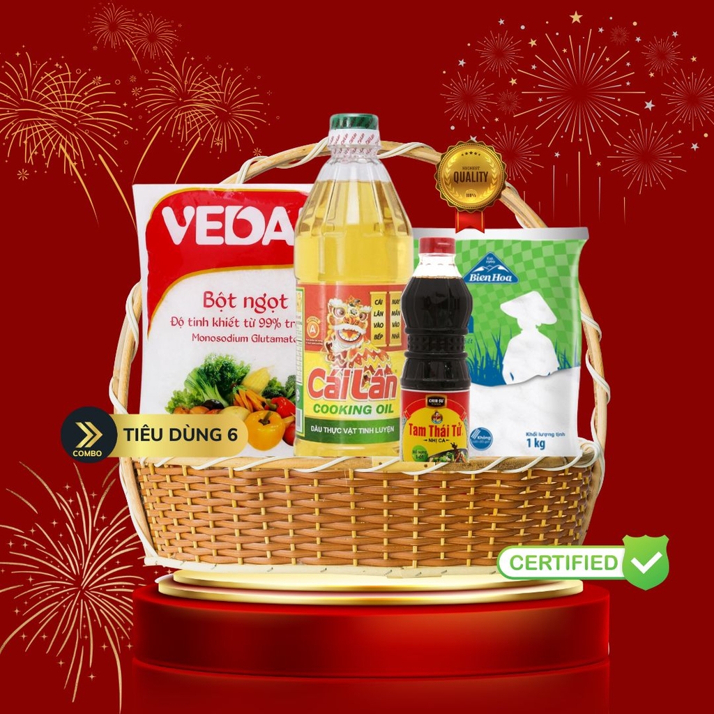 Combo Tiêu Dùng 6