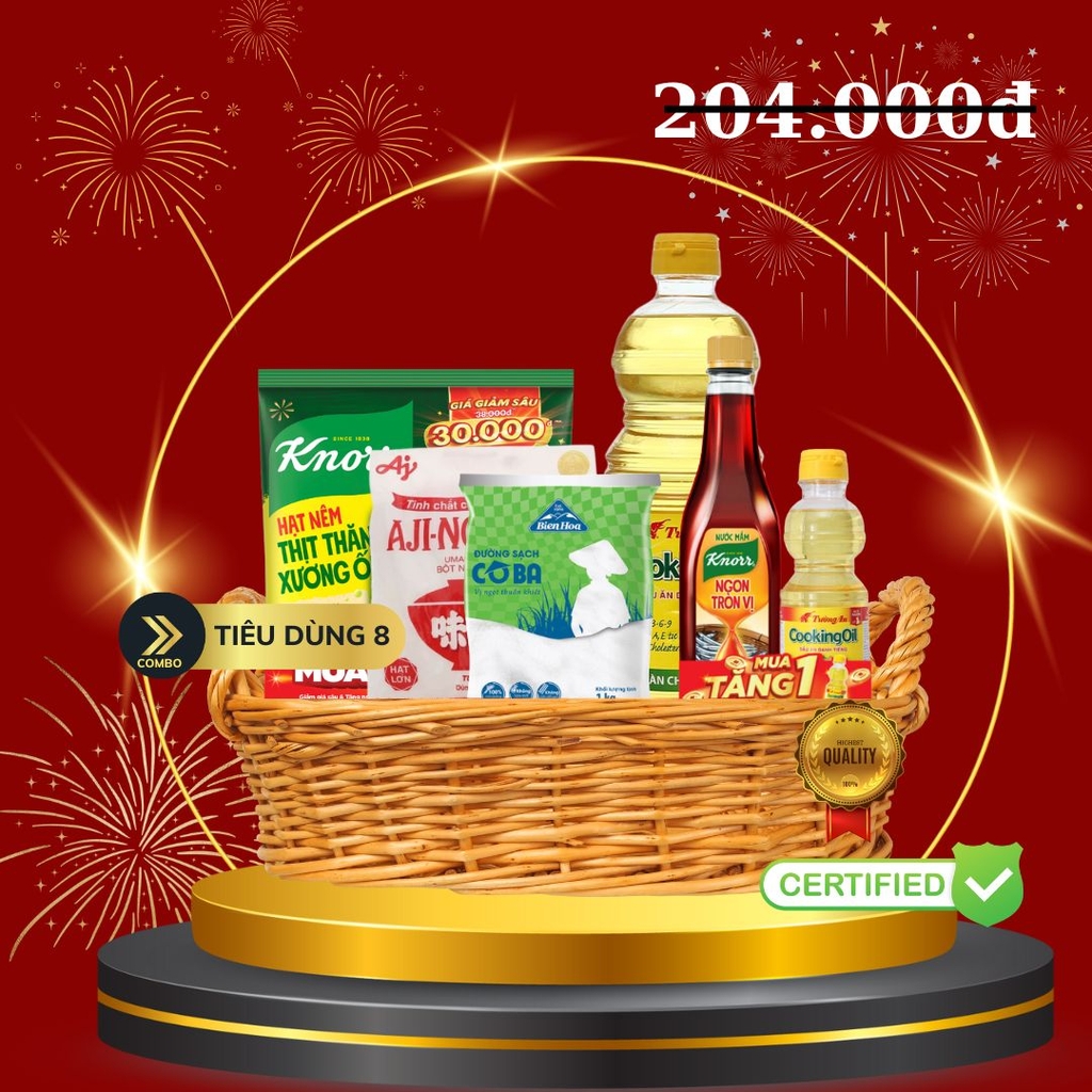 Combo Tiêu Dùng 8