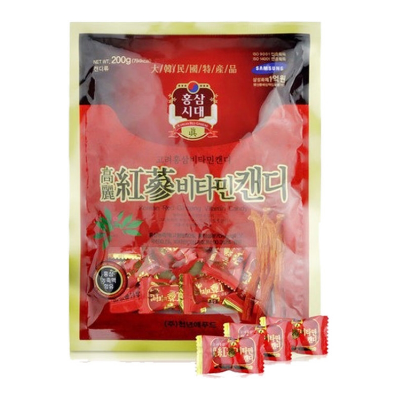 Kẹo Hồng sâm Vitamin 200g (Dành cho thành viên APEC)