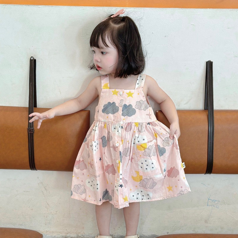 Váy Babydoll Tơ Đũi Nhăn Tay Bèo Cánh Tiên Cột Nơ Trước Siêu Xinh – Xưởng  váy đầm Đồng Nai