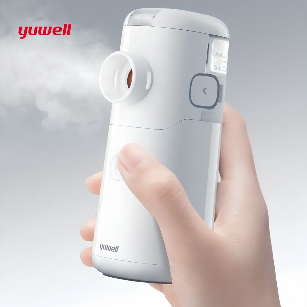 Máy xông khí dung Yuwell M113 – Xông mũi họng cầm tay