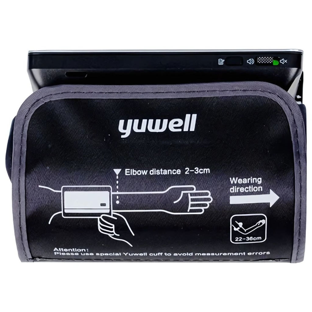 Máy đo huyết áp bắp tay không dây Yuwell YE630CR