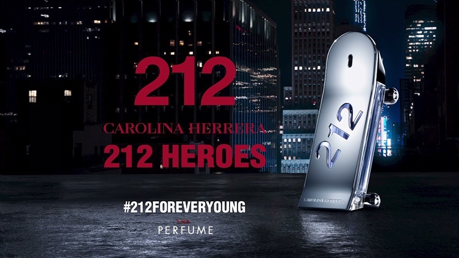 NƯỚC HOA 212 MEN HEROES FOREVER YOUNG CAROLINA HERRERA 90ML