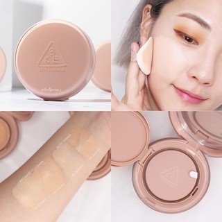 (Kèm Lõi) Phấn Nước 3CE Stylenanda Glow Cushion 15g Tone 001