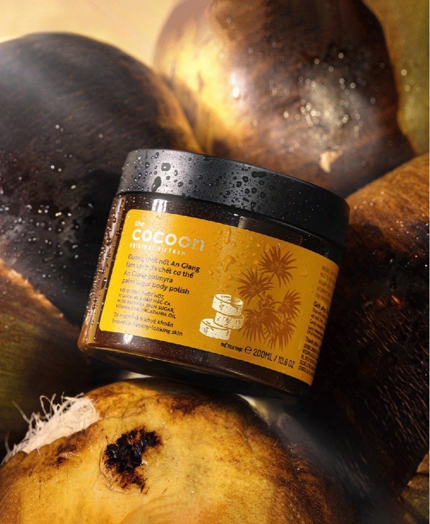 ĐƯỜNG THỐT NỐT TẨY TẾ BÀO CHẾT BODY AN GIANG PALM SUGAR BODY POLISH