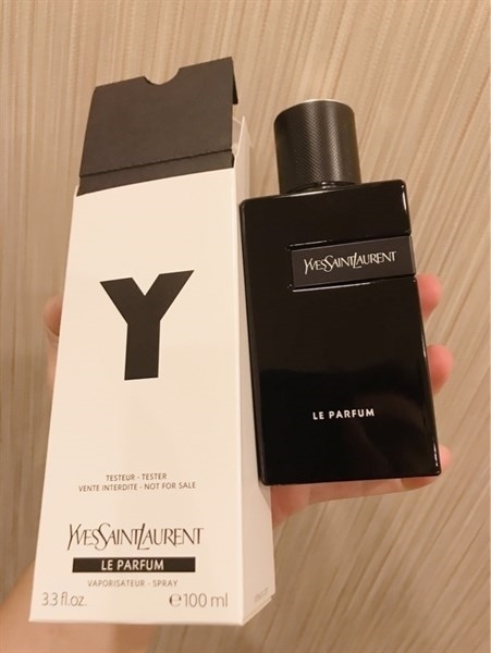 Nước Hoa Nam YVES SAINT LAURENT Y MEN LE PARFUM 100ML TESTER