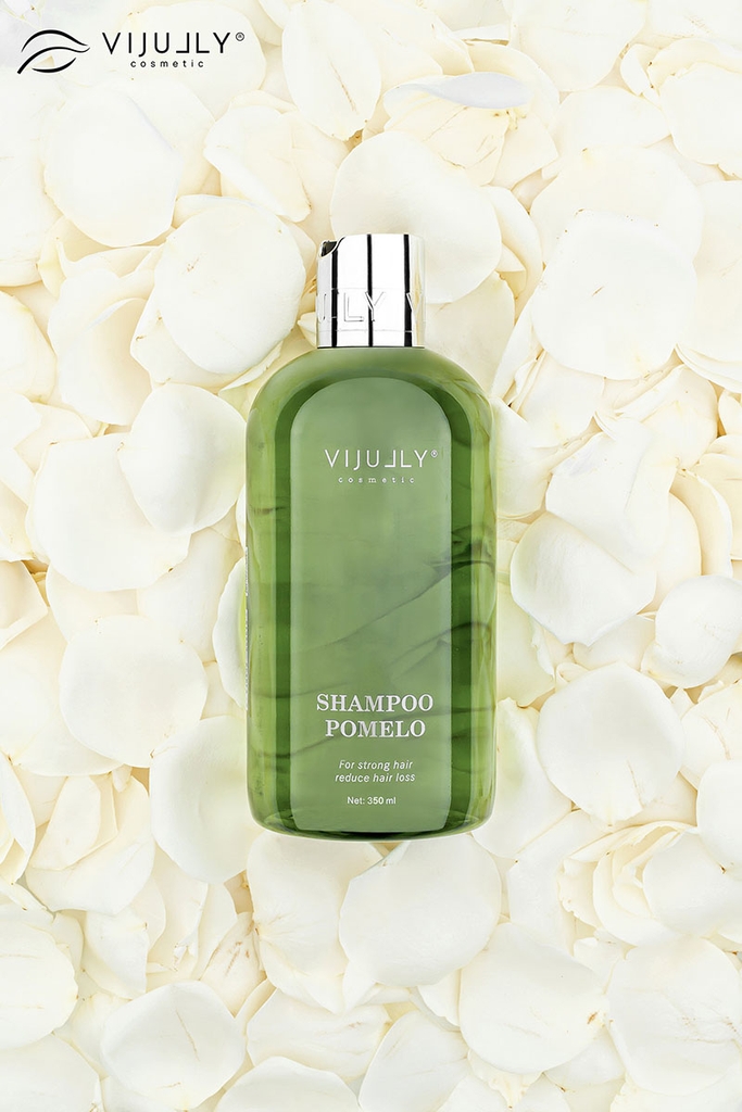 [NEW VERSION 350ML] DẦU GỘI BƯỞI VIJULLY Giúp giảm rụng tóc, kích mọc tóc và giúp tóc chắc khoẻ