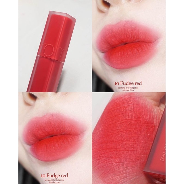 Son Kem Lì Romand Blur Fudge Tint 10