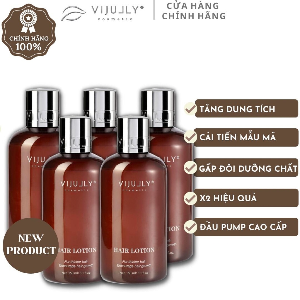 Xịt dưỡng tóc tinh dầu bưởi Vijuly 150ml