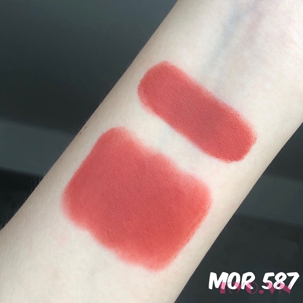 SON SHU UEMURA ROUGE UNLIMITED MATTE M OR #587 Hồng Cam Đất