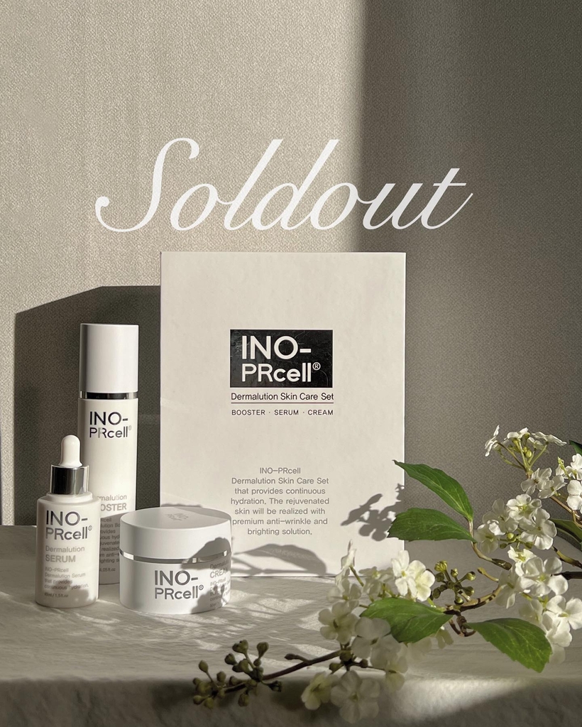 Set Dưỡng Da INO-PRcell DERMALUTION SKIN CARE SET