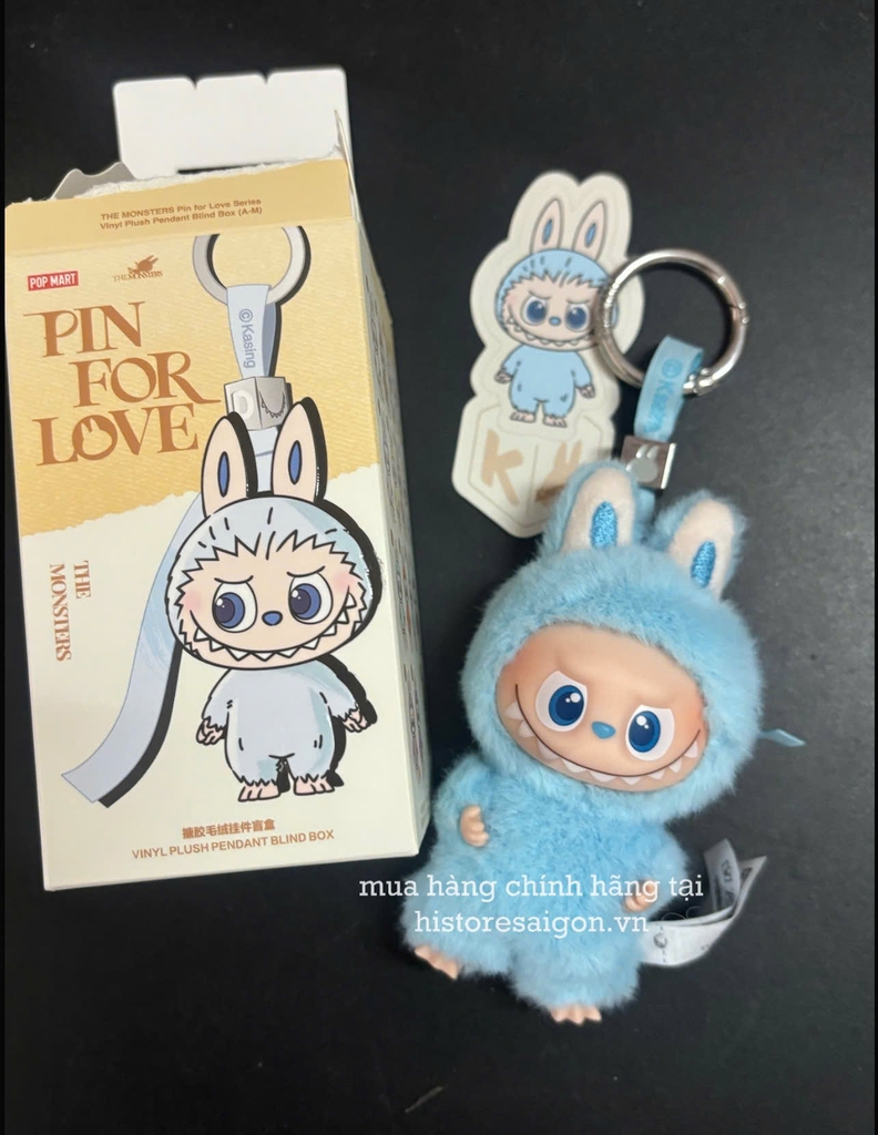 【K】THE MONSTER PIN FOR LOVE イニシャルラブブ ラブブ新発売【2025年8月29日】THE MONSTERS「PIN FOR LOVE