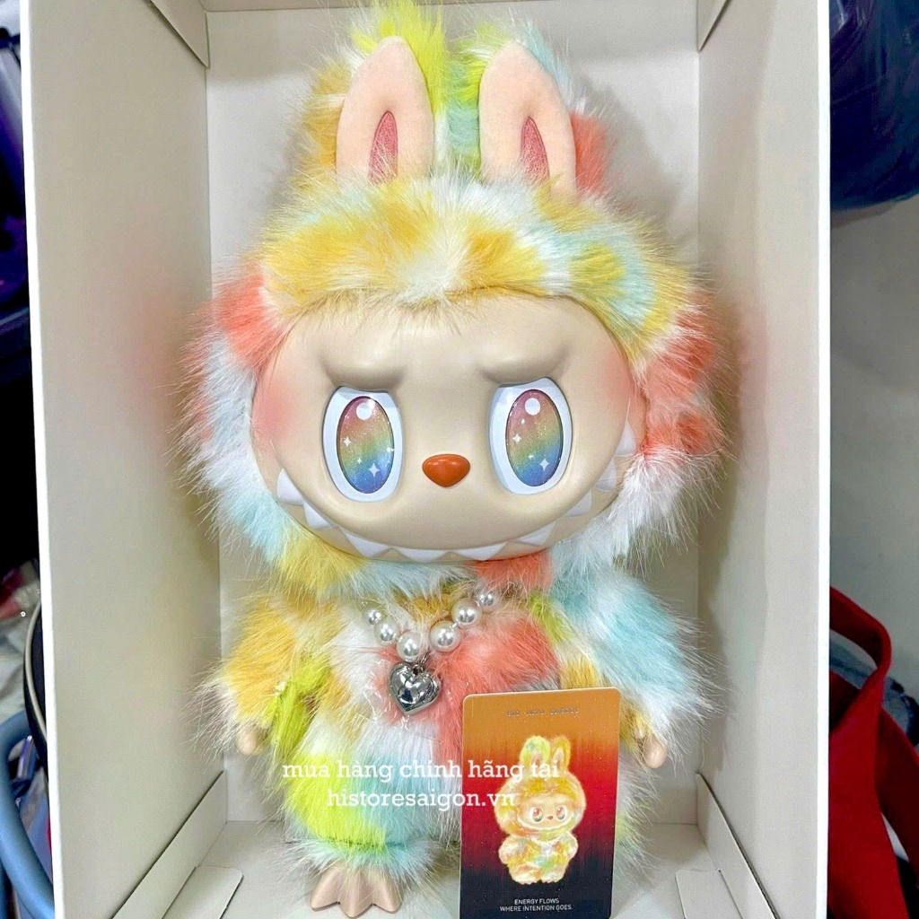 Labubu Rock The Universe CHÍNH HÃNG POP MART GIÁ TỐT
