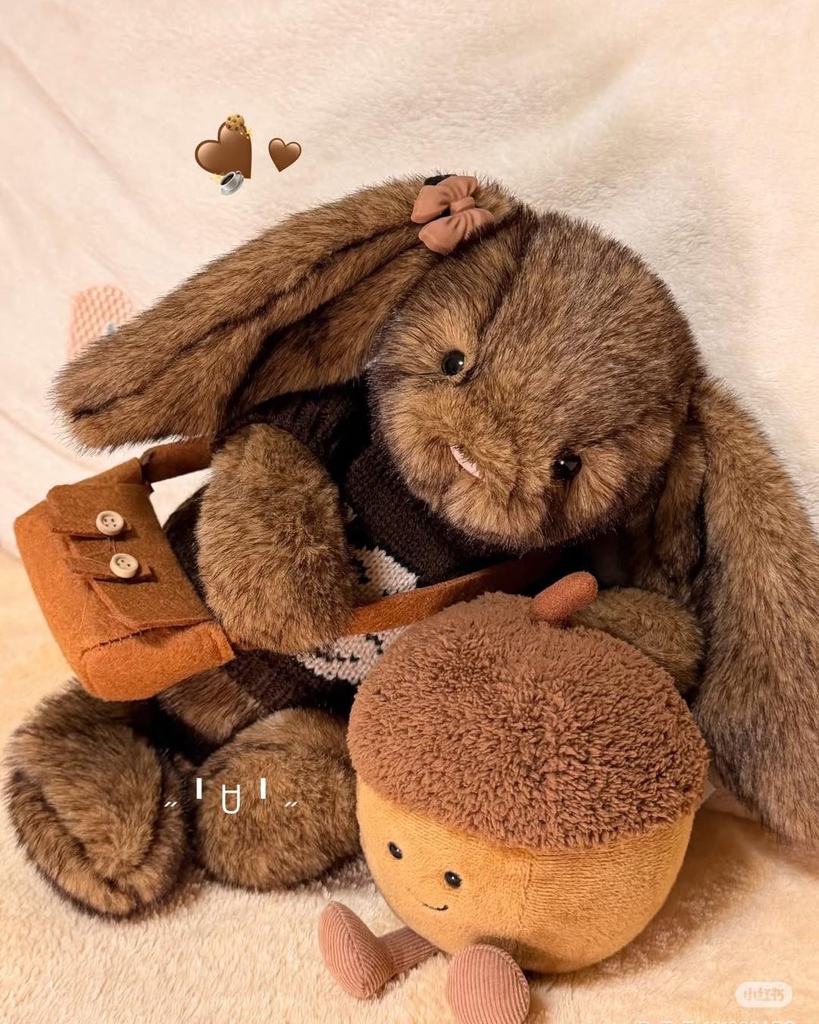 JellyCat Luxe Bunny Hoppleston 31cm CHÍNH HÃNG GIÁ TỐT GIAO NHANH