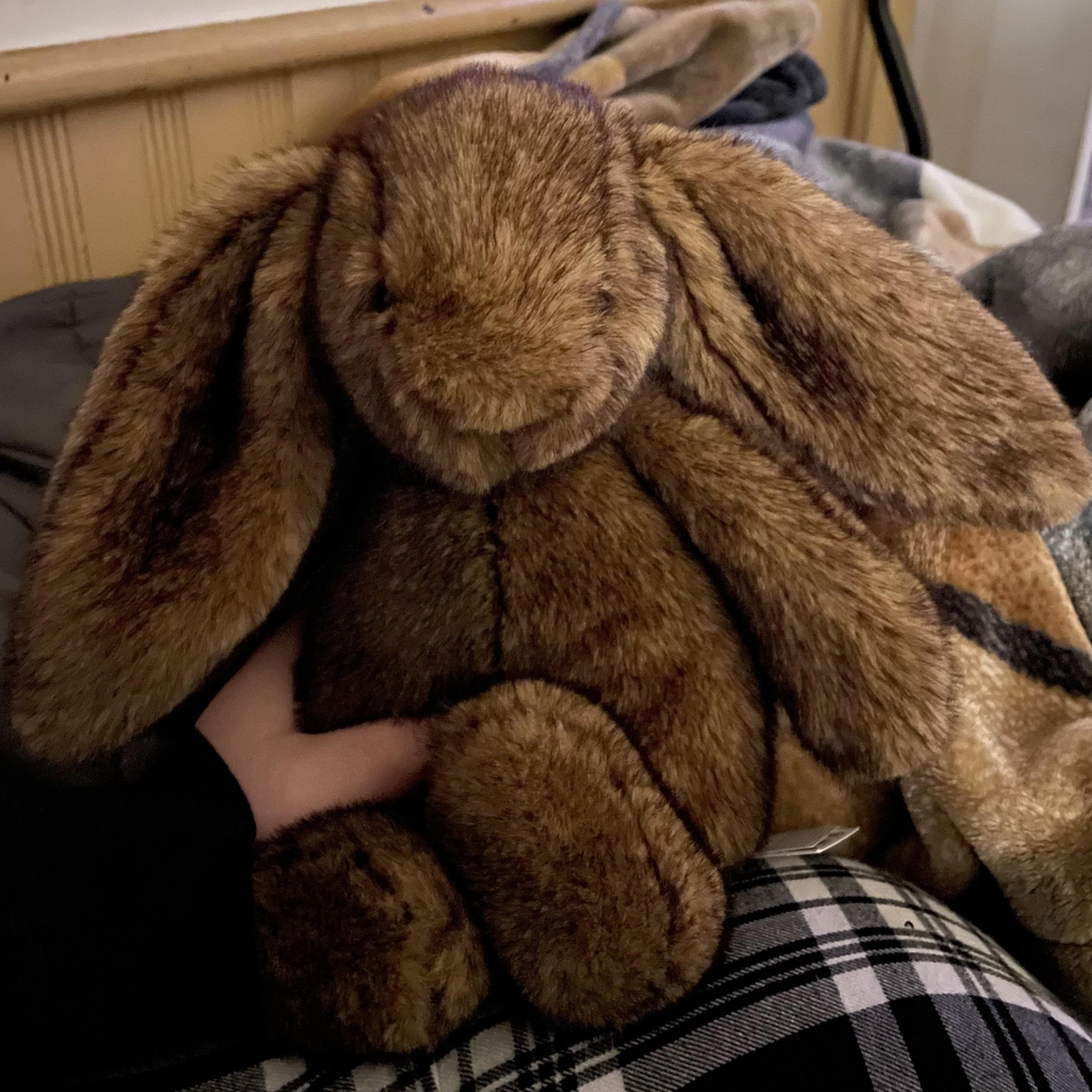 JellyCat Luxe Bunny Hoppleston 31cm CHÍNH HÃNG GIÁ TỐT GIAO NHANH