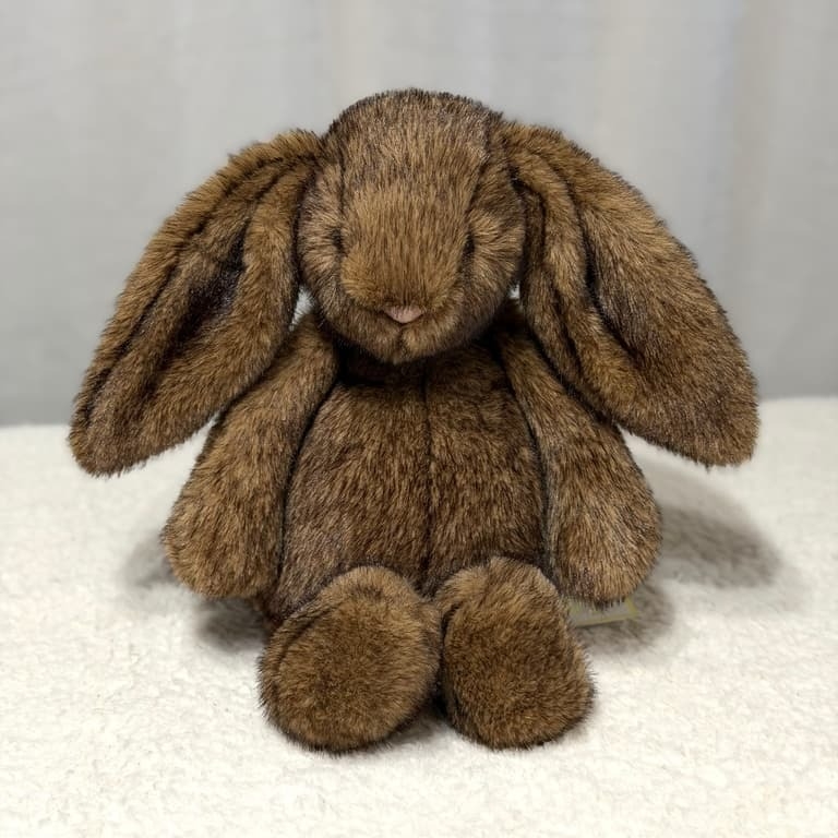 JellyCat Luxe Bunny Hoppleston 31cm CHÍNH HÃNG GIÁ TỐT GIAO NHANH