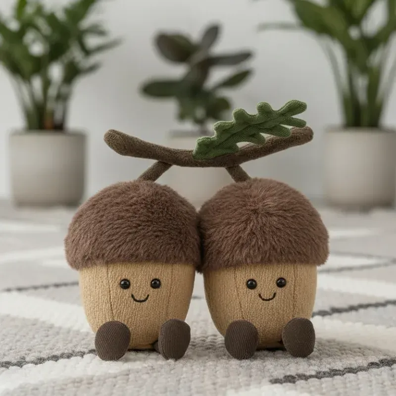 Jellycat Ort & Tum Acorns 18cm Chính Hãng